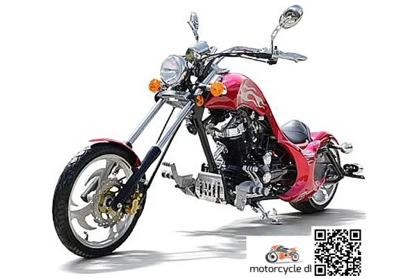 2018 DF Motor DF250RTF