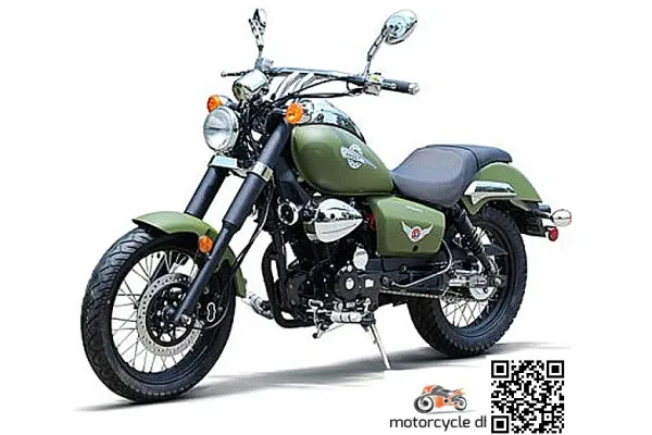 2018 DF Motor DF250RTR