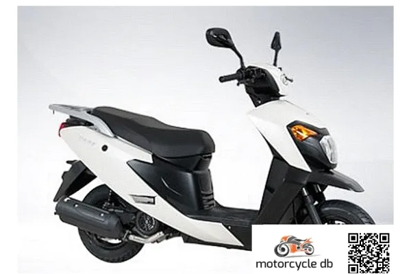 2016 Daelim Dart 125