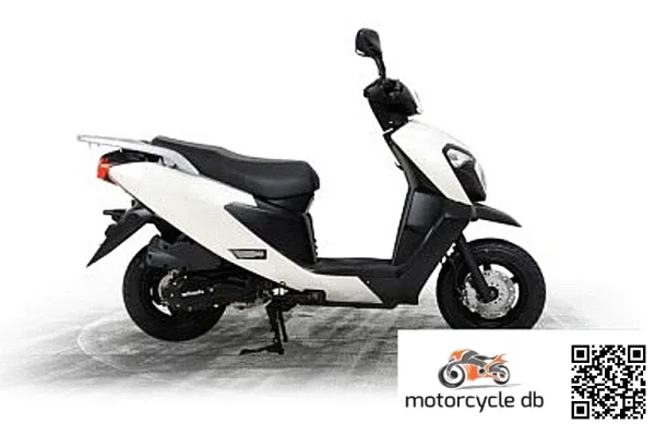2017 Daelim Dart 125