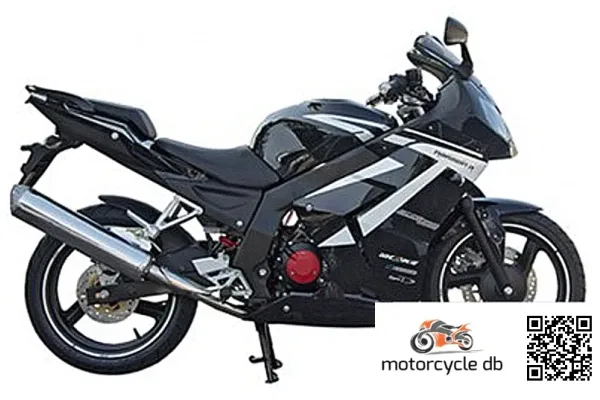 2014 Daelim Roadsport 125