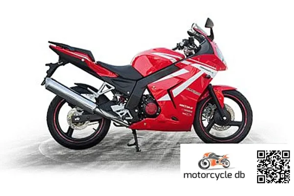 2018 Daelim Roadsport 125