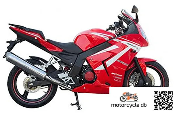 2016 Daelim Roadsport 125