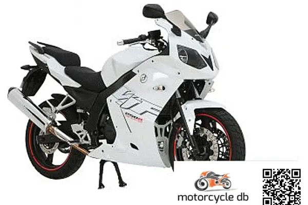 2016 Daelim RoadSport 250