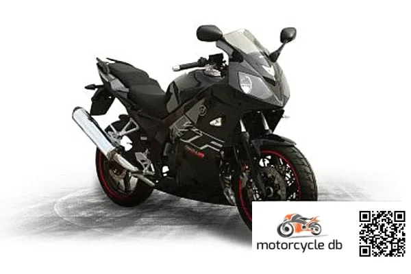 2017 Daelim RoadSport 250