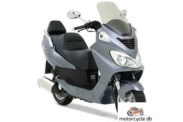 2008 Daelim S2 125 Fi Freewing