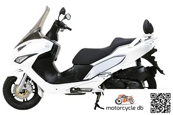 2015 Daelim S3 125