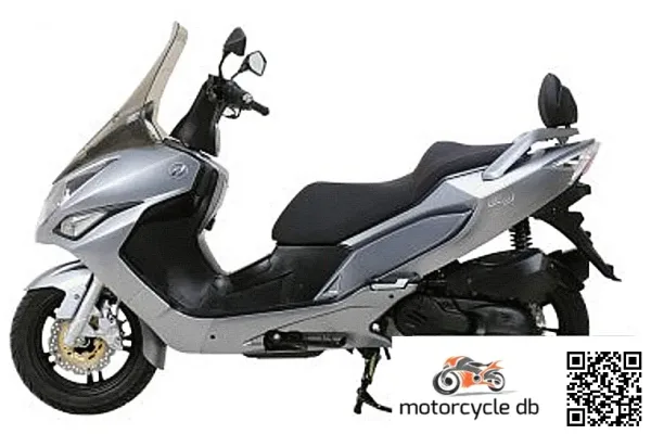 2014 Daelim S3 Advance 250