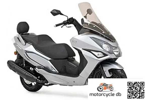 2018 Daelim S300