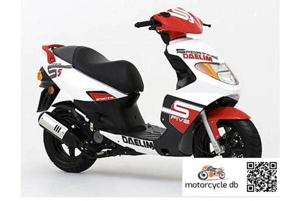 2013 Daelim S5 50