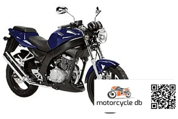 2013 Daelim VJF 125 RoadWin
