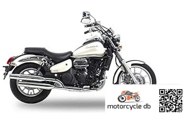 2016 Dafra Horizon 250