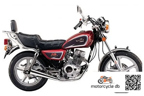 2008 Dayun DY 125-3