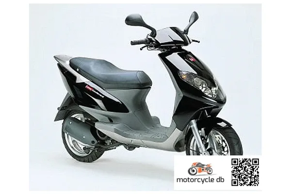 2007 Derbi Boulevard 200