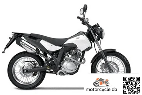 2017 Derbi Cross City 125