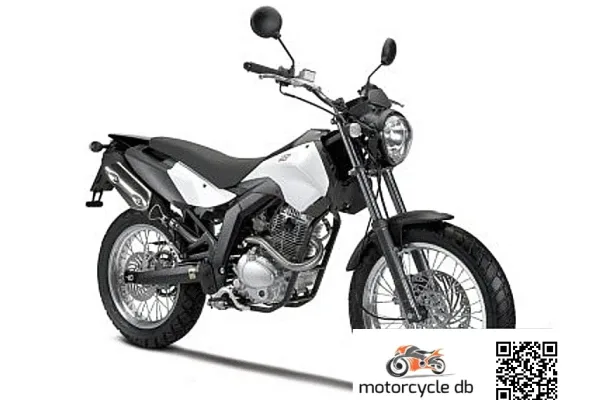 2015 Derbi Cross City 125