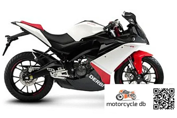 2014 Derbi GPR 125