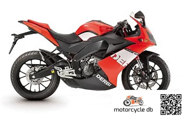 2012 Derbi GPR 125 4T 4S