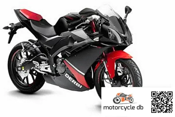 2017 Derbi GPR 125