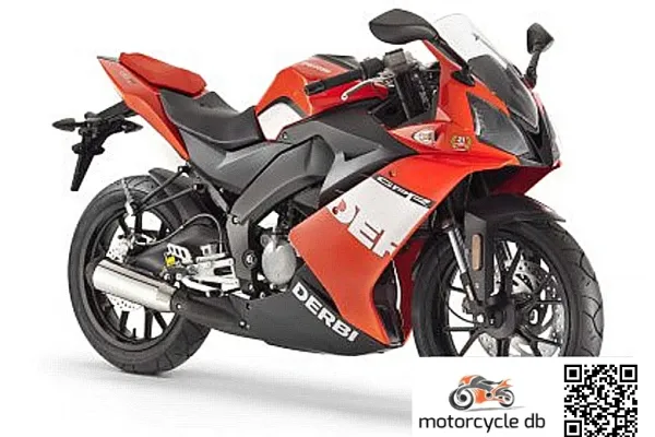 2012 Derbi GPR 50 2T
