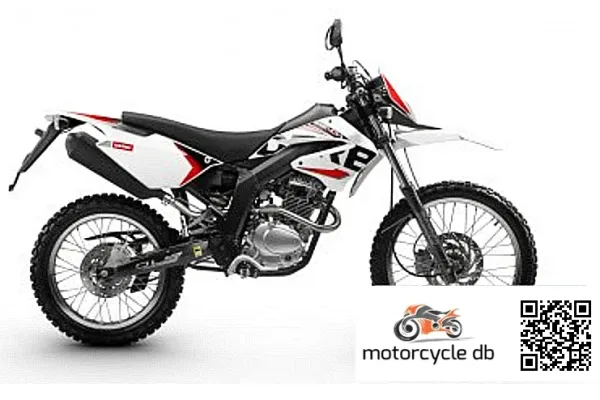 2012 Derbi Senda Baja 125R