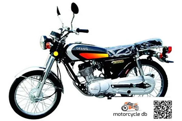 2008 Dfang DF 125-3