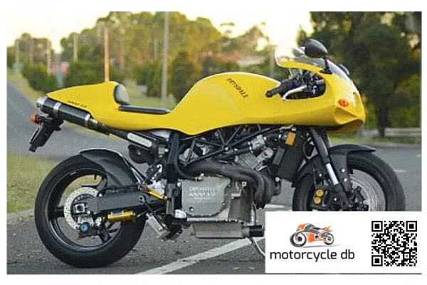2016 Drysdale V8