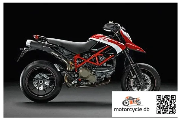 2012 Ducati Hypermotard 1100 Evo Corse