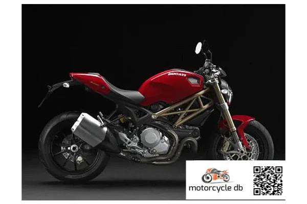 2013 Ducati Monster 1100 EVO 20th Anniversary