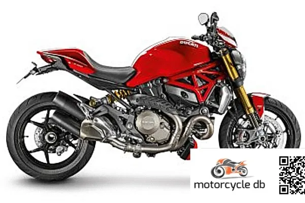 2015 Ducati Monster 1200 S Stripe
