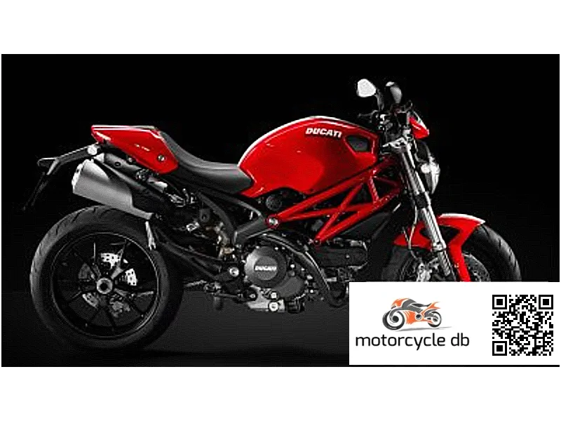 Ducati Monster 796 Corse Stripe 2015 51856