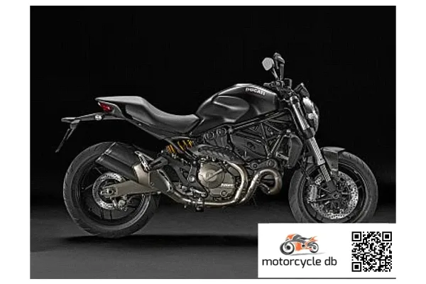 2016 Ducati Monster 821 Dark