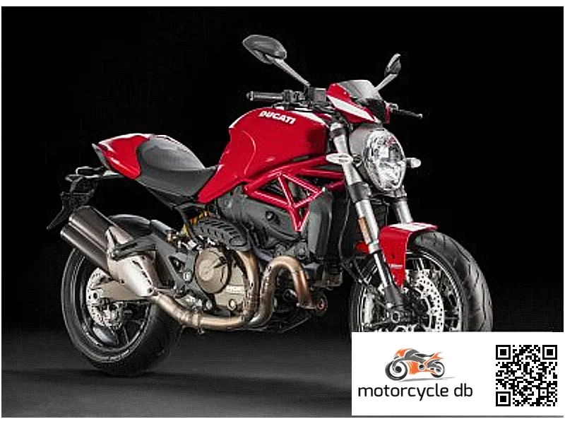 Ducati Monster 821 Stripe 2017 50228