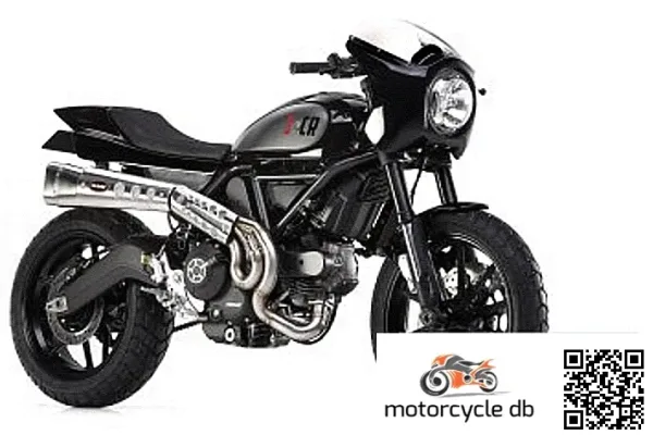 2015 Ducati Scrambler Mr Martini