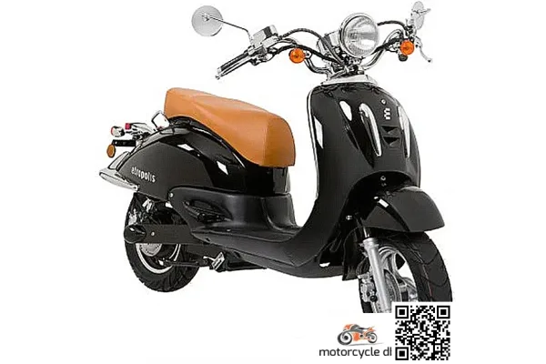 2015 E-Tropolis Retro Lithium