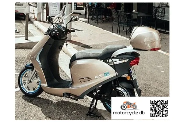 2020 Eccity 125 Plus