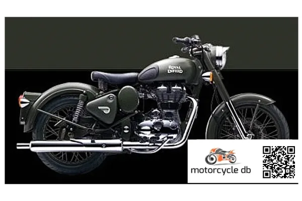 2014 Royal Enfield Classic Battle Green