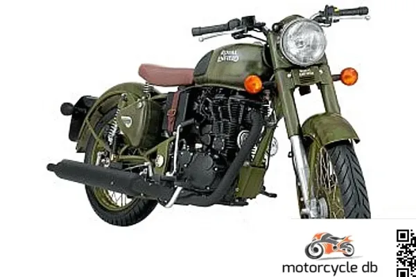 2016 Royal Enfield Classic Battle Green