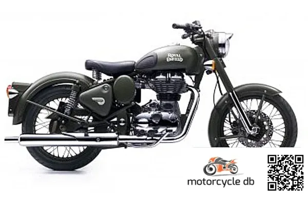 2015 Royal Enfield Classic Battle Green
