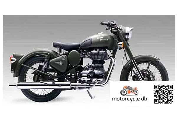 2013 Royal Enfield Enfield Classic Battle Green