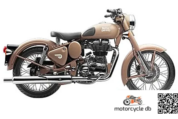 2018 Royal Enfield Classic Desert Storm