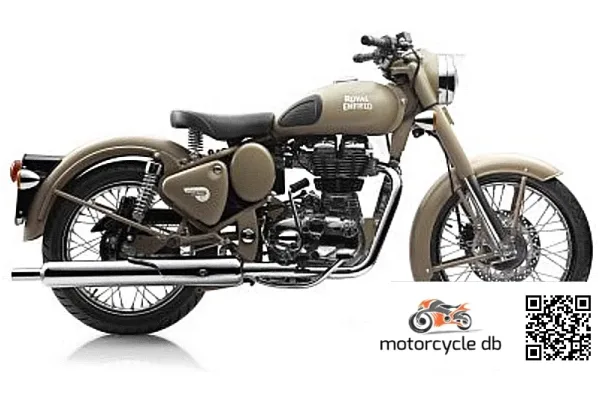 2015 Royal Enfield Classic Desert Storm