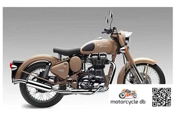 2013 Royal Enfield Classic Desert Storm