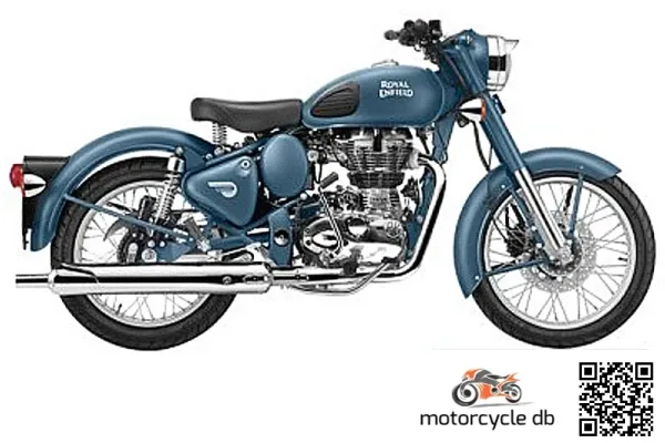 2017 Royal Enfield Enfield Classic Squadron Blue