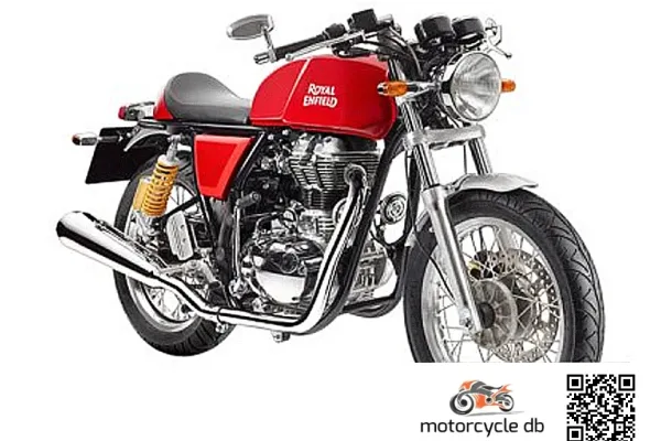 2017 Royal Enfield Enfield Continental GT