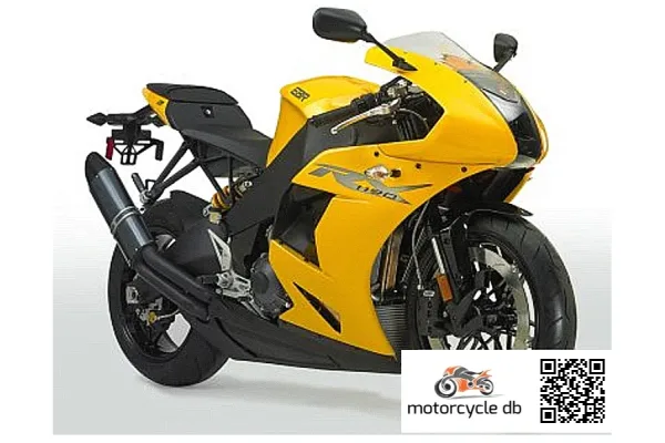 2014 Erik Buell Racing 1190RX