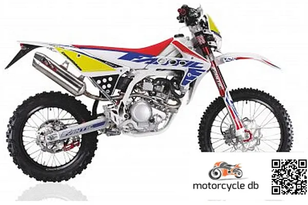 2016 Fantic Caballero 125ER Competizione