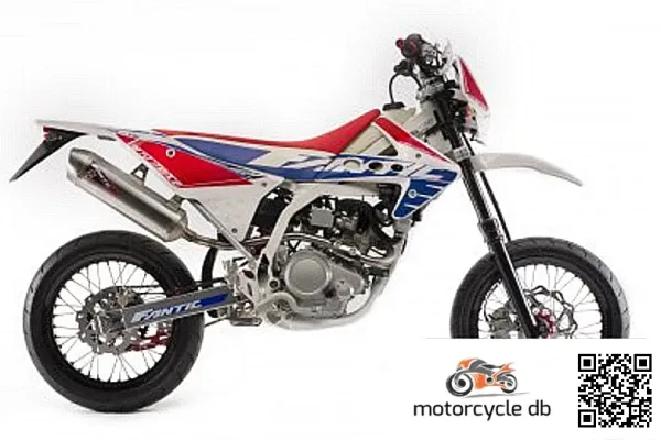 2016 Fantic Caballero 125M Performance