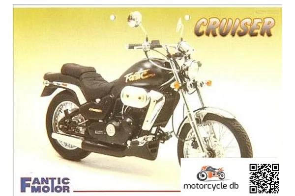 1998 Fantic Cruiser