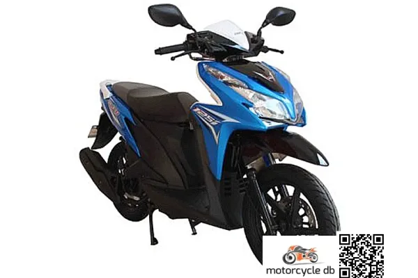 2014 Geely JL125T-31A